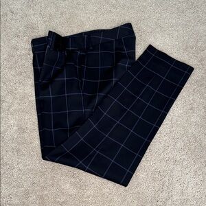 Brooks brothers check pants size 10
